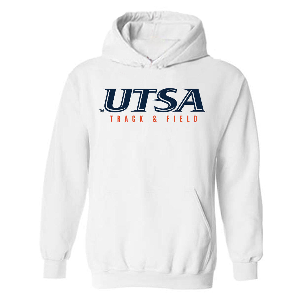 UTSA - NCAA Men's Track & Field : John Williams III - Classic Shersey Hooded Sweatshirt-0