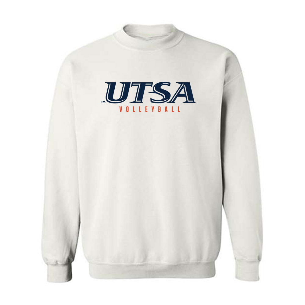 UTSA - NCAA Women's Volleyball : Giada Obregon - Classic Shersey Crewneck Sweatshirt-0