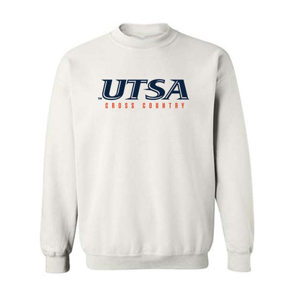 UTSA - NCAA Men's Cross Country : OJ Ruiz - Crewneck Sweatshirt-0