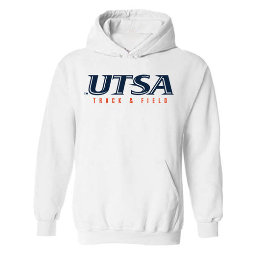 UTSA - NCAA Men's Track & Field : Aiden Mercado - Hooded Sweatshirt-0