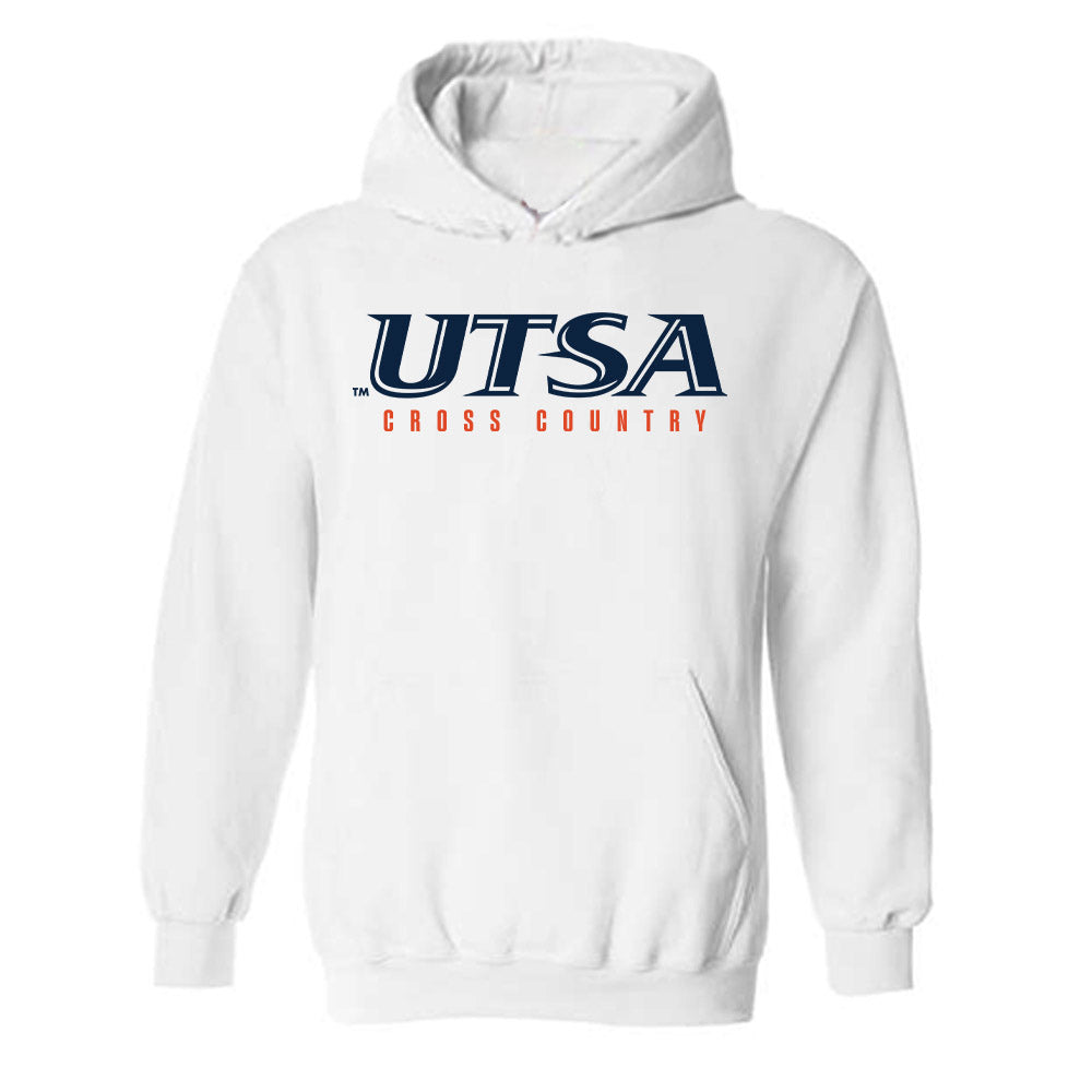 UTSA - NCAA Women's Cross Country : Jadelyn Malesich - Hooded Sweatshirt-0