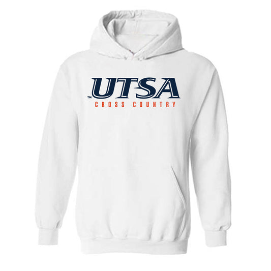 UTSA - NCAA Women's Cross Country : Jadelyn Malesich - Hooded Sweatshirt-0