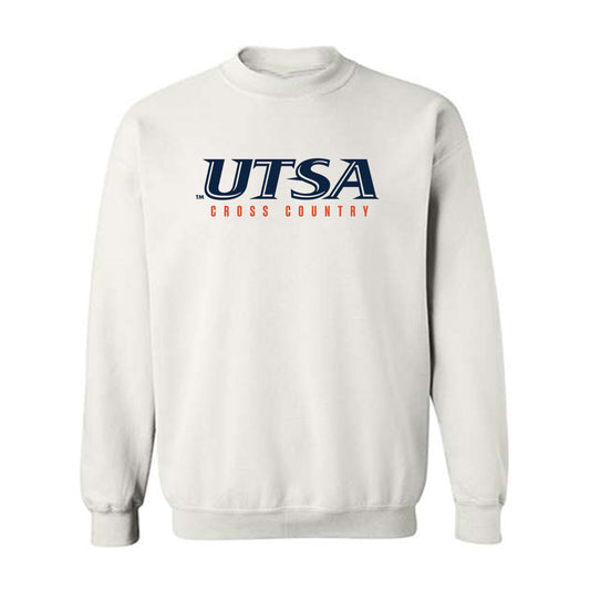 UTSA - NCAA Women's Cross Country : Estefania Colchado - Crewneck Sweatshirt