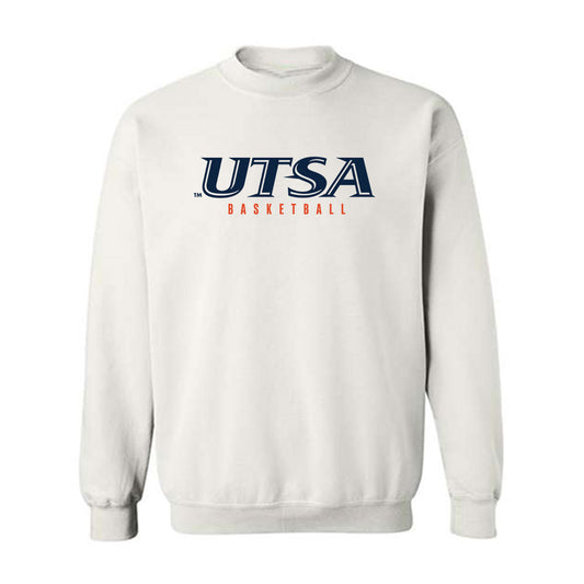 UTSA - NCAA Men's Basketball : Josiah LeGree - Classic Shersey Crewneck Sweatshirt-0