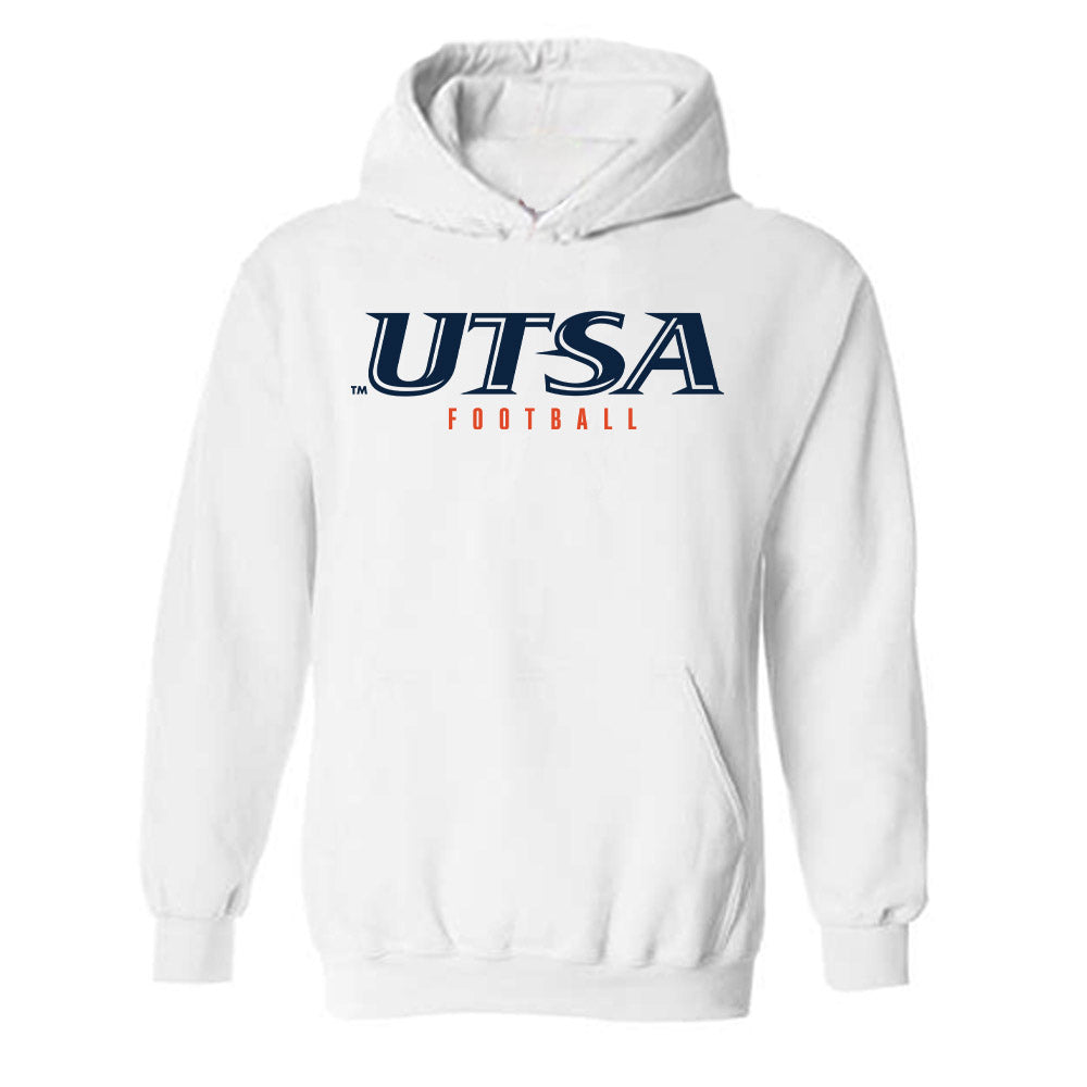 UTSA - NCAA Football : Eucebio Ramos - Classic Shersey Hooded Sweatshirt-0