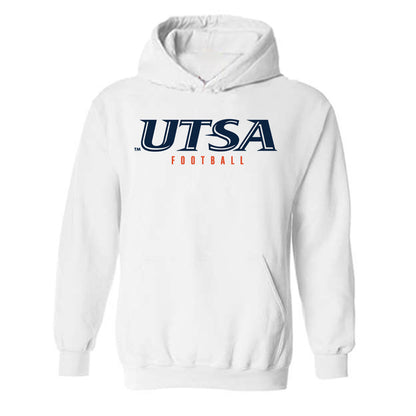 UTSA - NCAA Football : Eucebio Ramos - Classic Shersey Hooded Sweatshirt-0