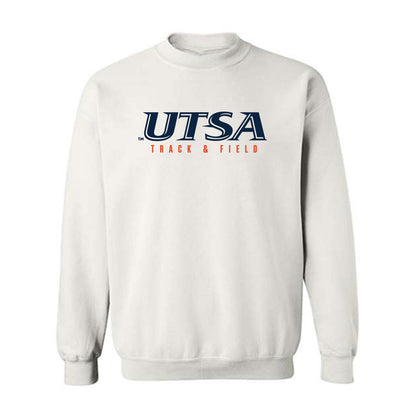 UTSA - NCAA Men's Track & Field : Charlie Staddon - Classic Shersey Crewneck Sweatshirt-0