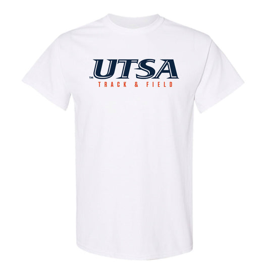 UTSA - NCAA Men's Track & Field : Charlie Staddon - Classic Shersey T-Shirt-0