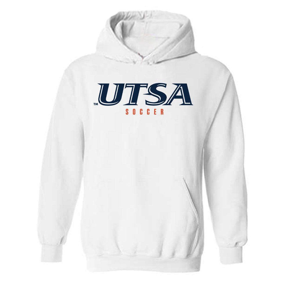 UTSA - NCAA Women's Soccer : Kylie Kissee - Classic Shersey Hooded Sweatshirt-0