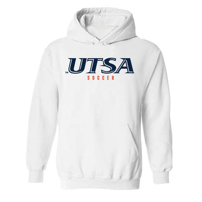 UTSA - NCAA Women's Soccer : Kylie Kissee - Classic Shersey Hooded Sweatshirt-0