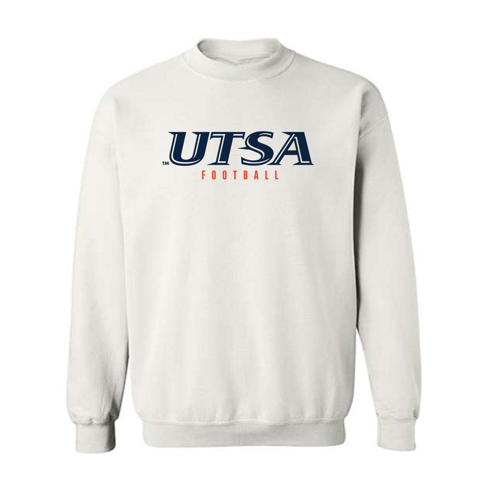 UTSA - NCAA Football : Eucebio Ramos - Classic Shersey Crewneck Sweatshirt-0