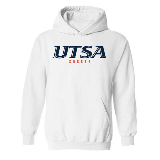 UTSA - NCAA Women's Soccer : Caroline Pelkofski - Classic Shersey Hooded Sweatshirt-0