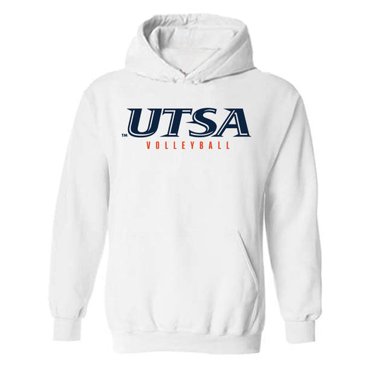 UTSA - NCAA Women's Volleyball : Alyssa Manitzas - Classic Shersey Hooded Sweatshirt-0