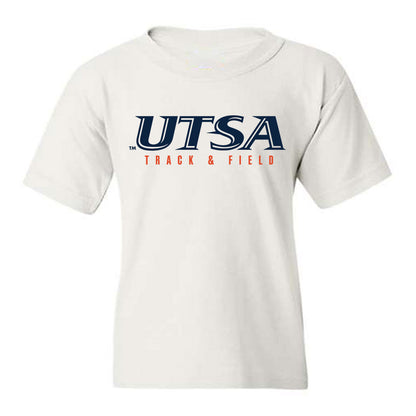 UTSA - NCAA Men's Track & Field : Charlie Staddon - Classic Shersey Youth T-Shirt-0