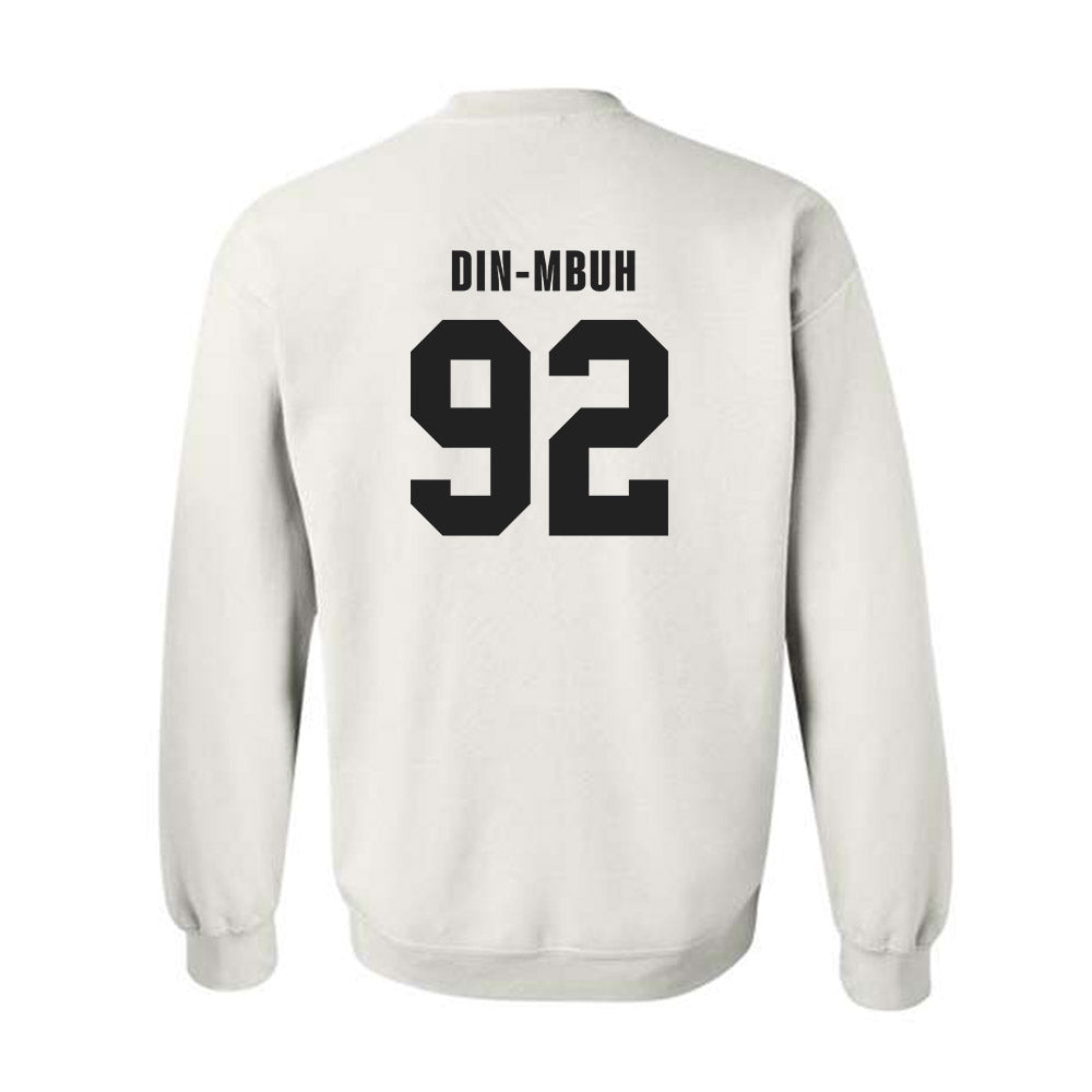 TCU - NCAA Football : Ansel Din-Mbuh - Classic Shersey Crewneck Sweatshirt-1