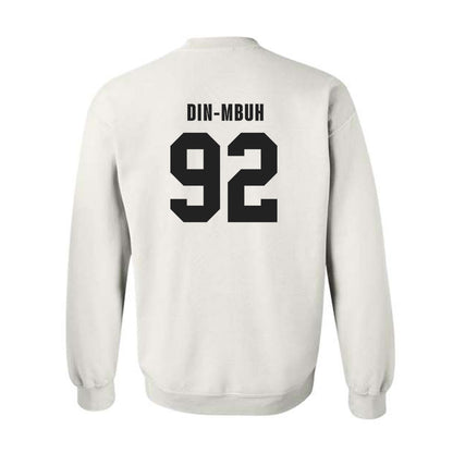 TCU - NCAA Football : Ansel Din-Mbuh - Classic Shersey Crewneck Sweatshirt-1