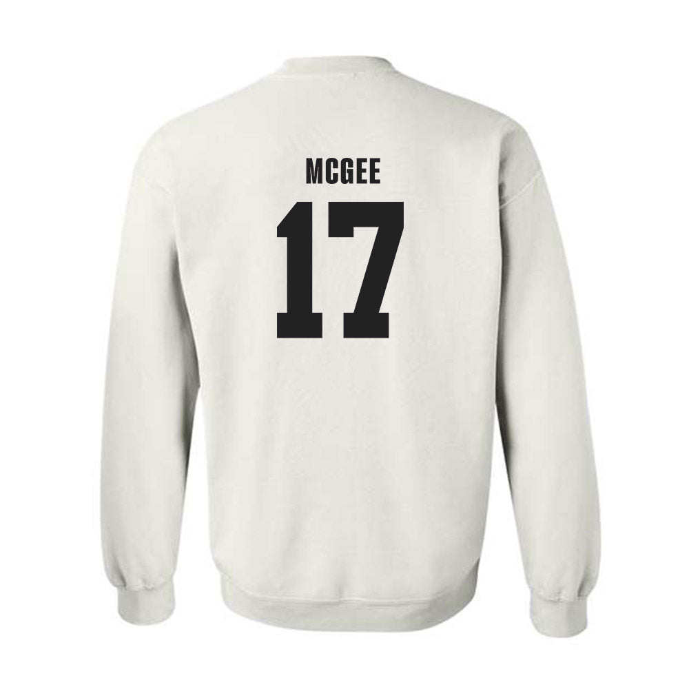TCU - NCAA Football : DeVondre McGee - Classic Shersey Crewneck Sweatshirt-1