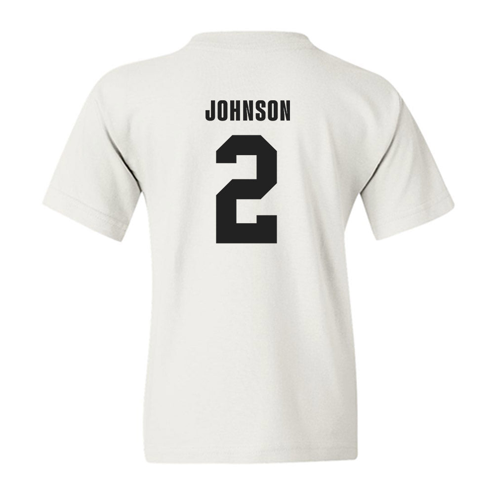 TCU - NCAA Football : Jamel Johnson - Classic Shersey Youth T-Shirt-1