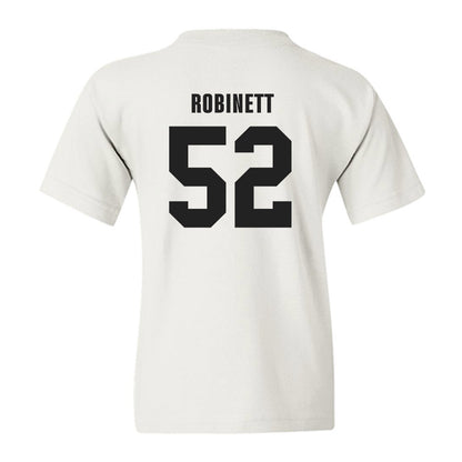 TCU - NCAA Football : Blake Robinett - Classic Shersey Youth T-Shirt-1