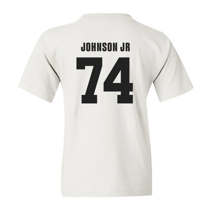 TCU - NCAA Football : Vincent Johnson Jr - Classic Shersey Youth T-Shirt-1