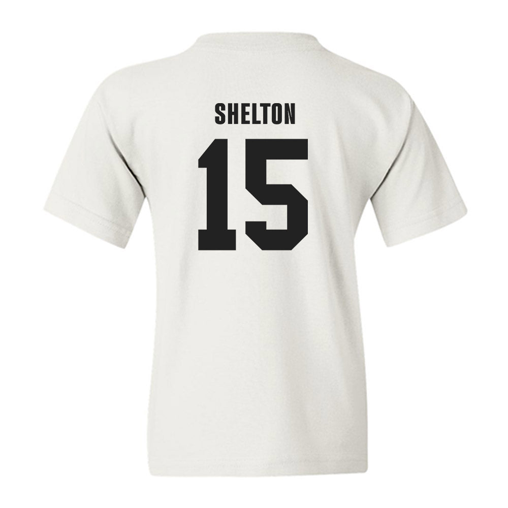 TCU - NCAA Football : Terry Shelton - Classic Shersey Youth T-Shirt-1
