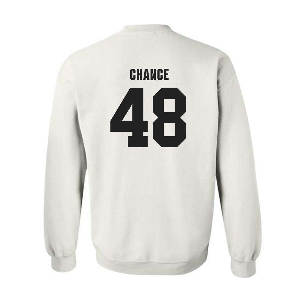 TCU - NCAA Football : John Hoyet Chance - Classic Shersey Crewneck Sweatshirt-1