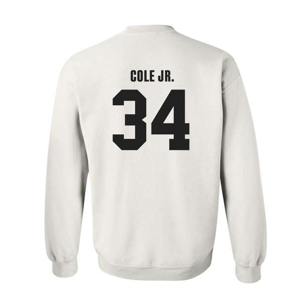 TCU - NCAA Football : Perry Cole Jr. - Classic Shersey Crewneck Sweatshirt-1