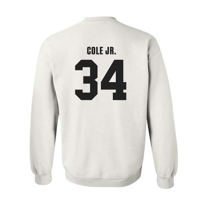 TCU - NCAA Football : Perry Cole Jr. - Classic Shersey Crewneck Sweatshirt-1