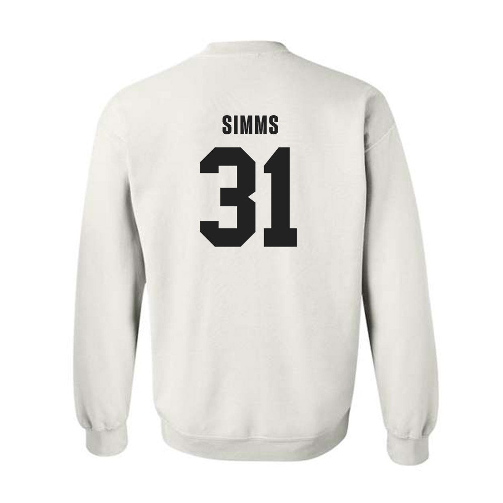 TCU - NCAA Football : Julius Simms - Classic Shersey Crewneck Sweatshirt-1