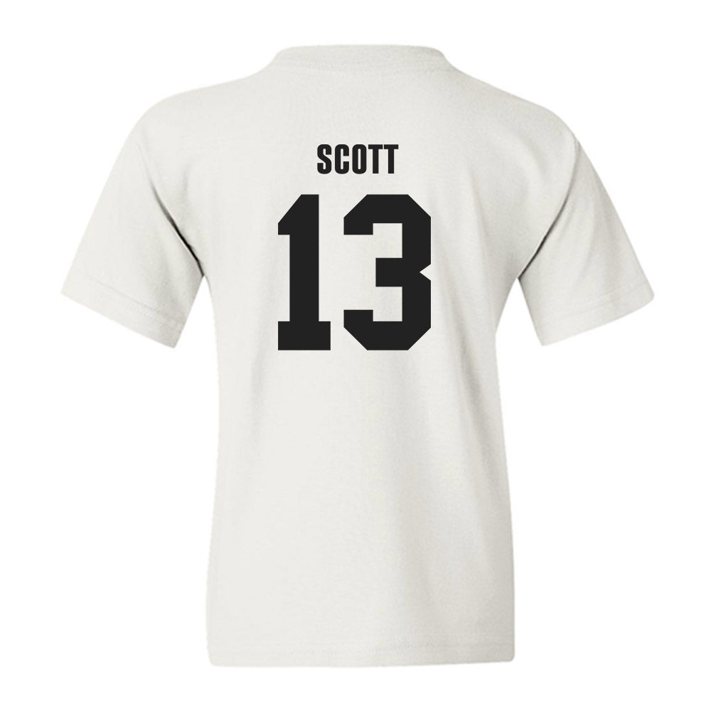 TCU - NCAA Football : James Scott - Classic Shersey Youth T-Shirt-1