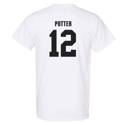 TCU - NCAA Football : David Potter - Classic Shersey T-Shirt-1