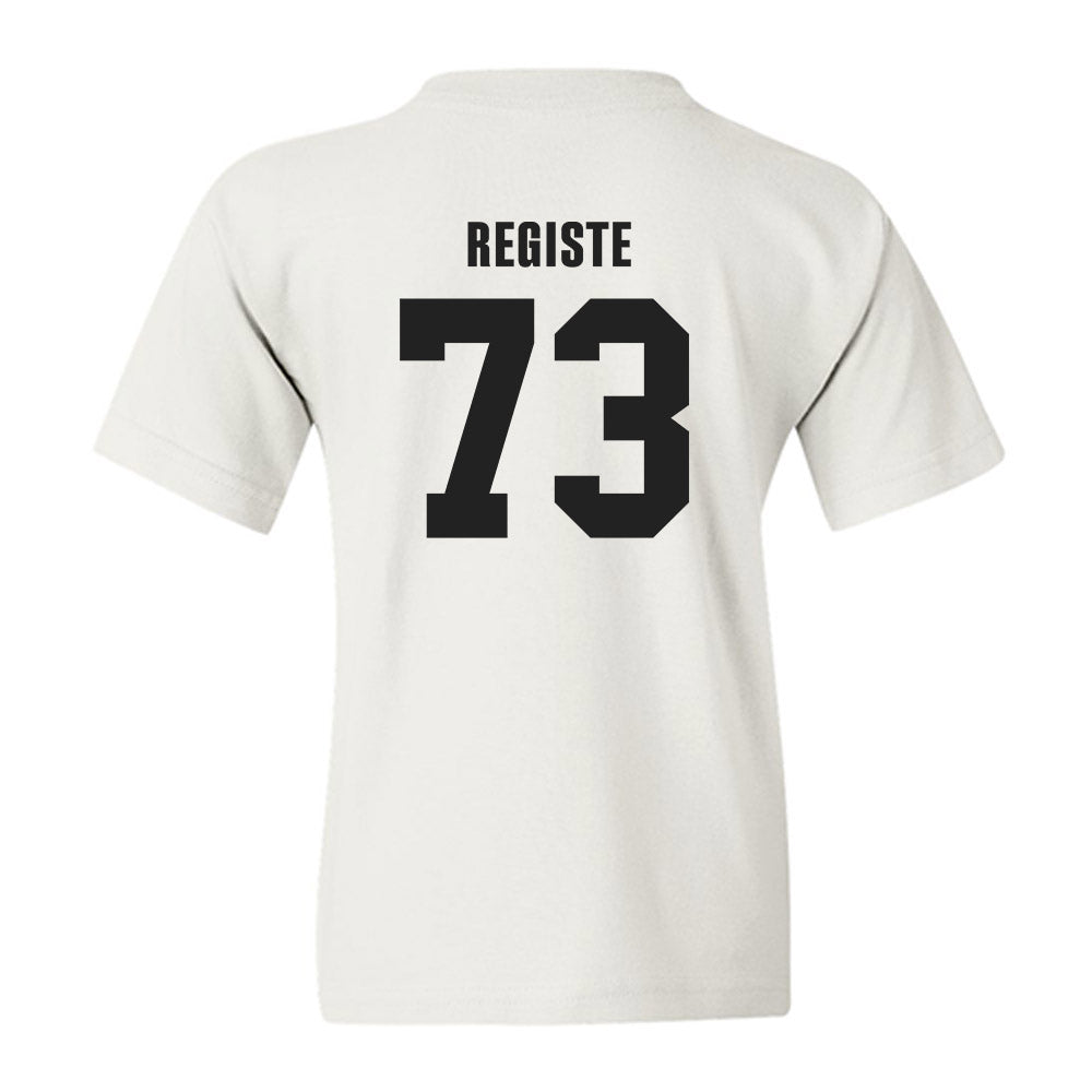 TCU - NCAA Football : Kilian Registe - Classic Shersey Youth T-Shirt-1
