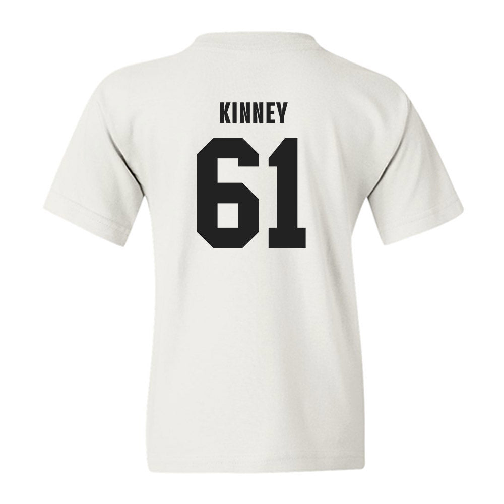 TCU - NCAA Football : Dylan Kinney - Classic Shersey Youth T-Shirt-1