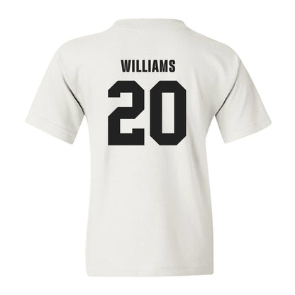 TCU - NCAA Football : Anthony Williams - Classic Shersey Youth T-Shirt-1