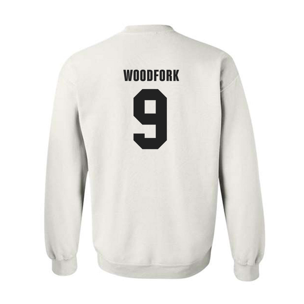 TCU - NCAA Football : Chad Woodfork - Classic Shersey Crewneck Sweatshirt-1