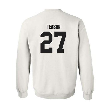 TCU - NCAA Football : Michael Teason - Classic Shersey Crewneck Sweatshirt-1