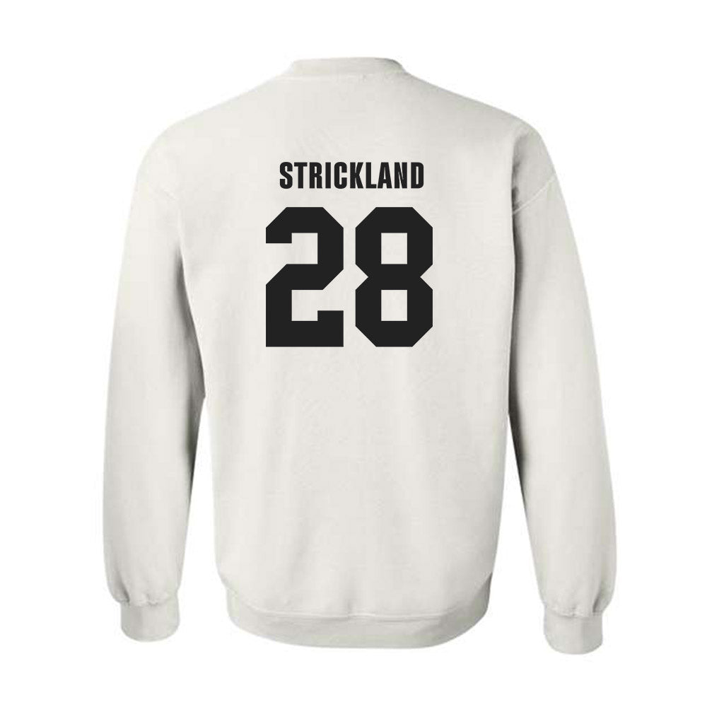 TCU - NCAA Football : Micah Strickland - Classic Shersey Crewneck Sweatshirt-1