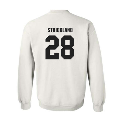 TCU - NCAA Football : Micah Strickland - Classic Shersey Crewneck Sweatshirt-1