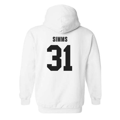 TCU - NCAA Football : Julius Simms - Classic Shersey Hooded Sweatshirt-1
