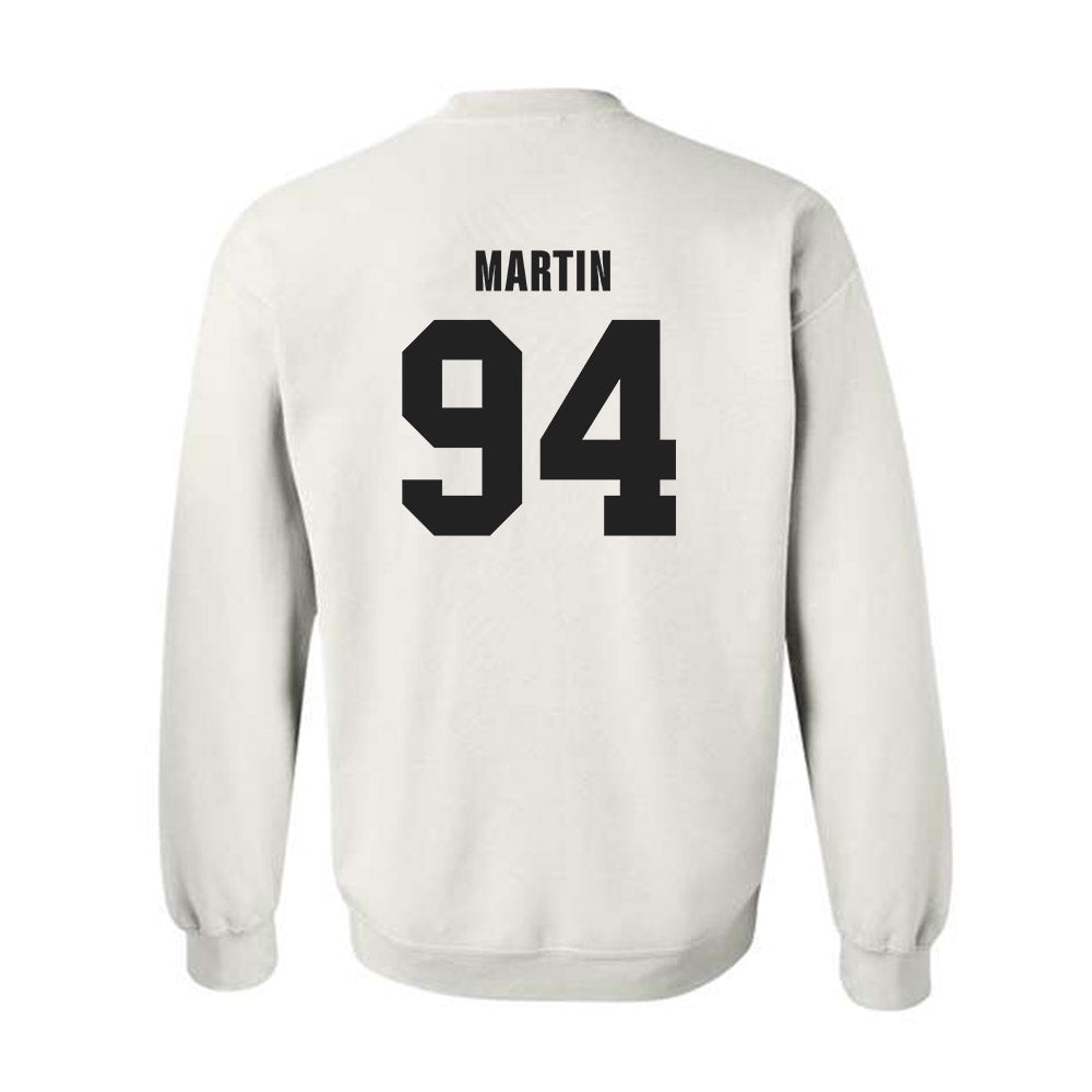 TCU - NCAA Football : Jared Martin - Classic Shersey Crewneck Sweatshirt-1