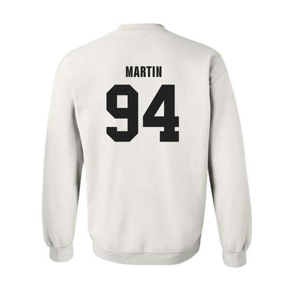 TCU - NCAA Football : Jared Martin - Classic Shersey Crewneck Sweatshirt-1