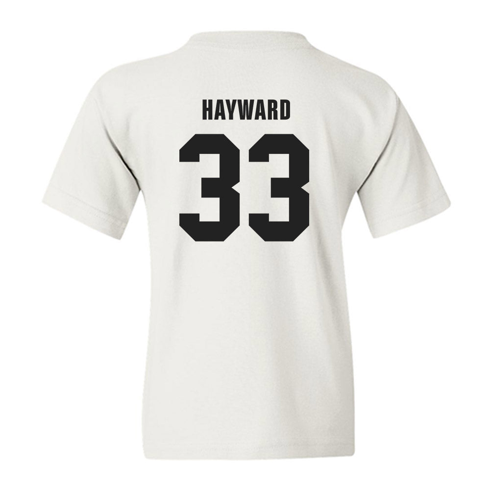 TCU - NCAA Football : Koron Hayward - Classic Shersey Youth T-Shirt-1
