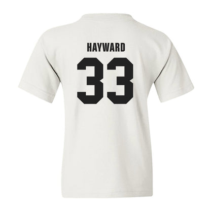 TCU - NCAA Football : Koron Hayward - Classic Shersey Youth T-Shirt-1