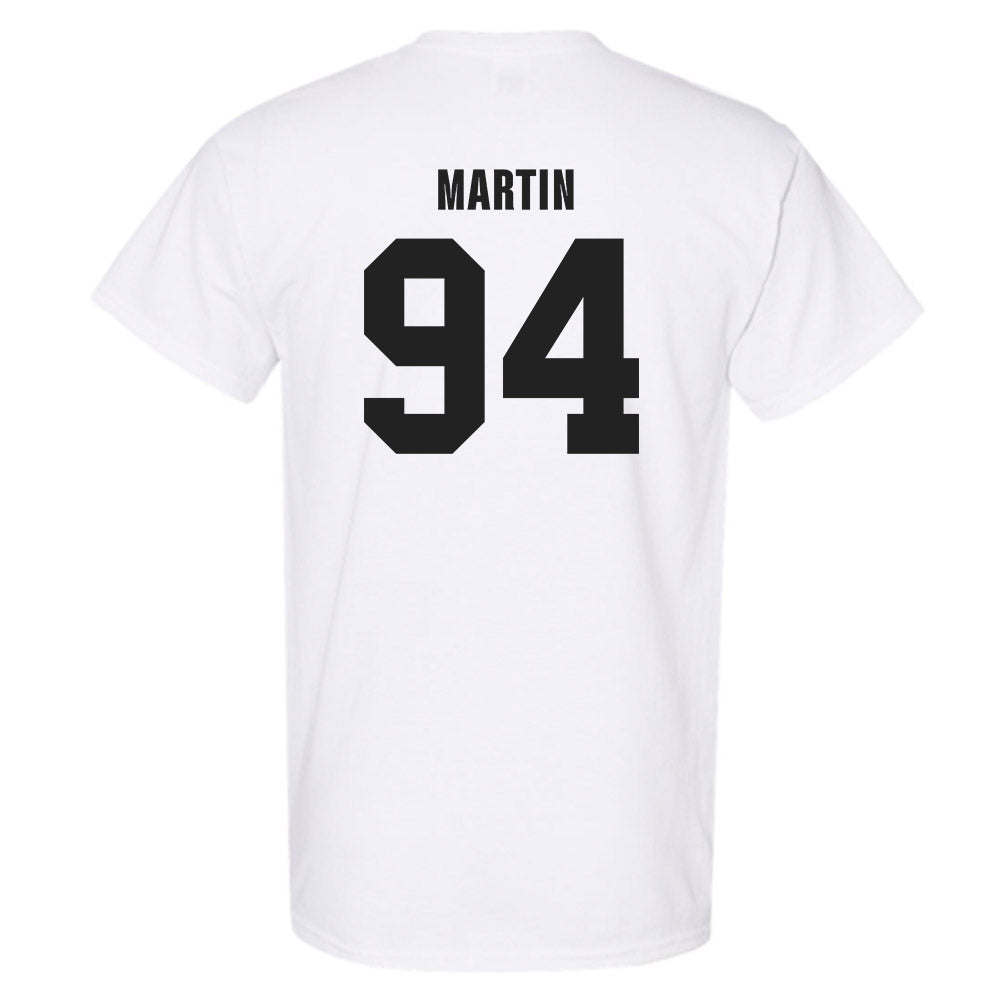 TCU - NCAA Football : Jared Martin - Classic Shersey T-Shirt-1