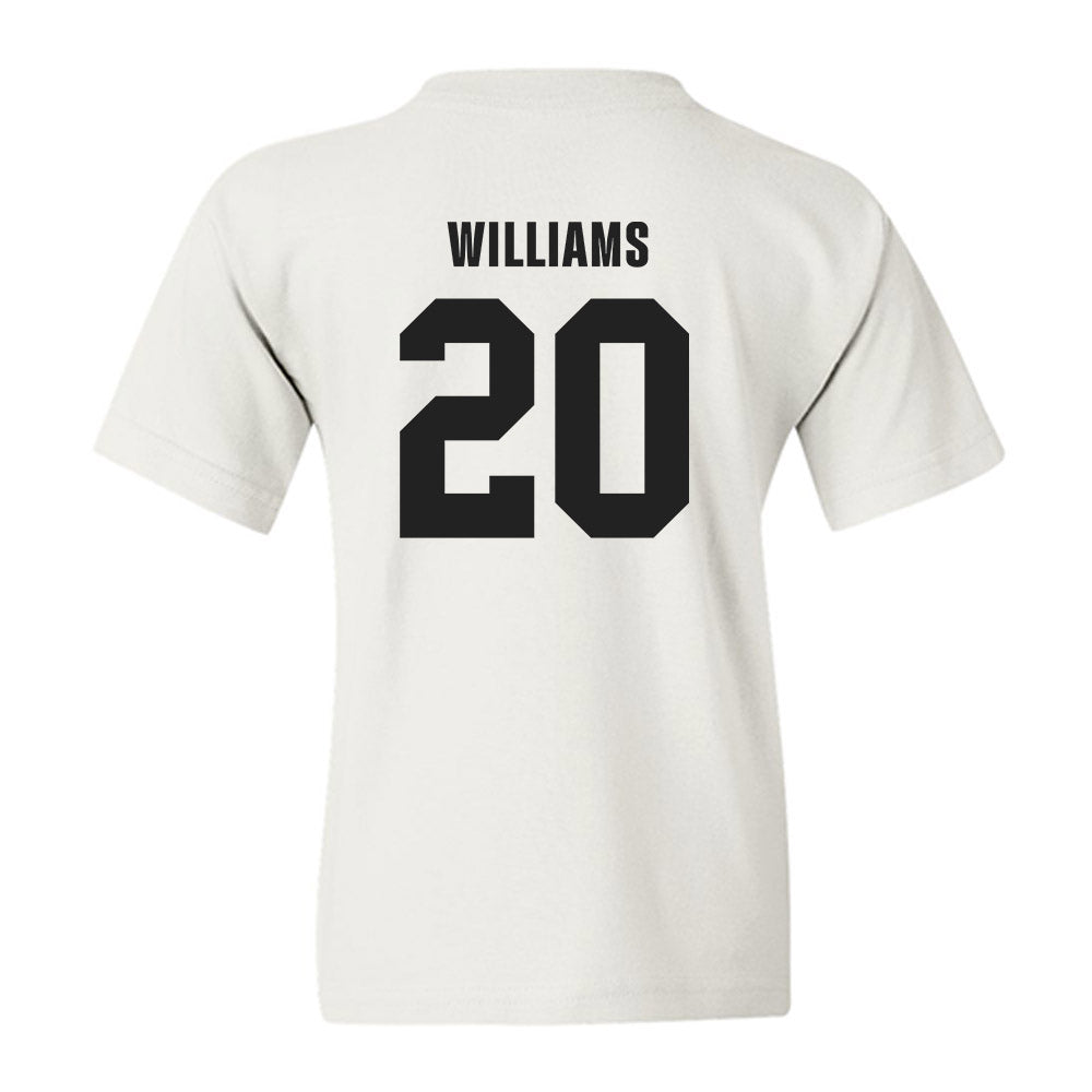 TCU - NCAA Football : Anthony Williams - Classic Shersey Youth T-Shirt-1