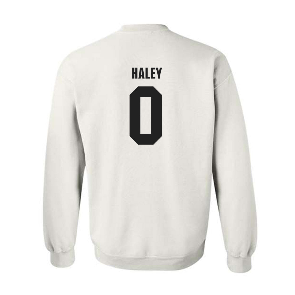 TCU - NCAA Football : Sam Haley - Classic Shersey Crewneck Sweatshirt-1
