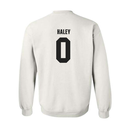 TCU - NCAA Football : Sam Haley - Classic Shersey Crewneck Sweatshirt-1