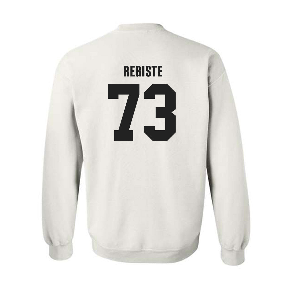 TCU - NCAA Football : Kilian Registe - Classic Shersey Crewneck Sweatshirt-1