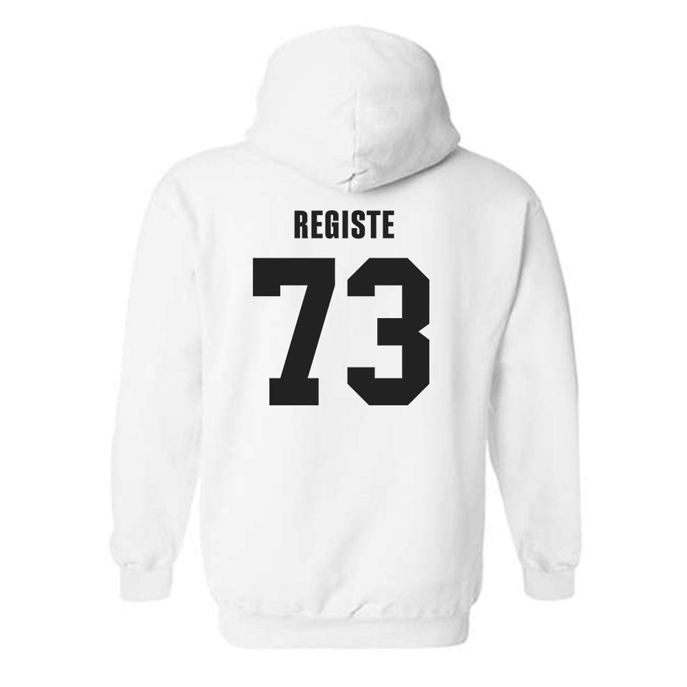 TCU - NCAA Football : Kilian Registe - Classic Shersey Hooded Sweatshirt-1