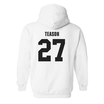 TCU - NCAA Football : Michael Teason - Classic Shersey Hooded Sweatshirt-1